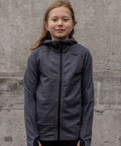 POC Merino Zip Hood Jr